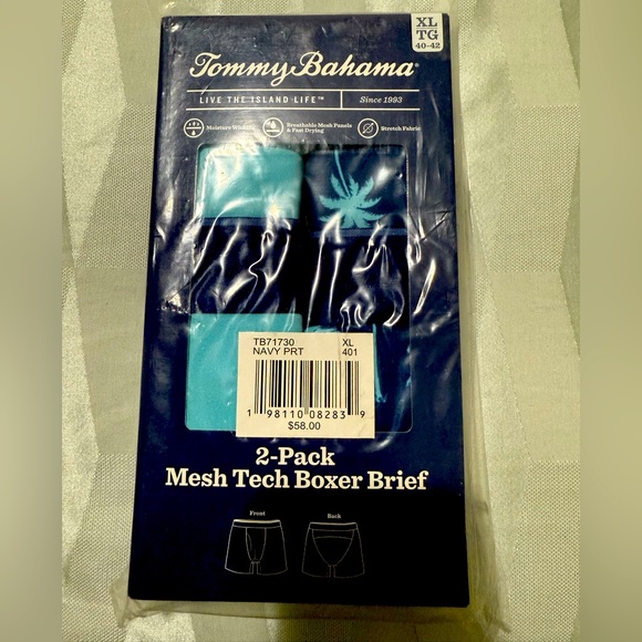 Tommy Bahama boxer brief xl - Picture 1 of 5